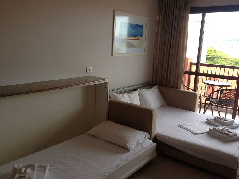 Jurerê Beach Village é Destino Floripa Suite Vista Piscina