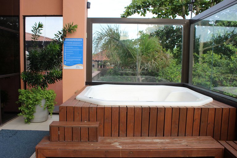Jurerê Beach Village é Destino Floripa Suite Luxo