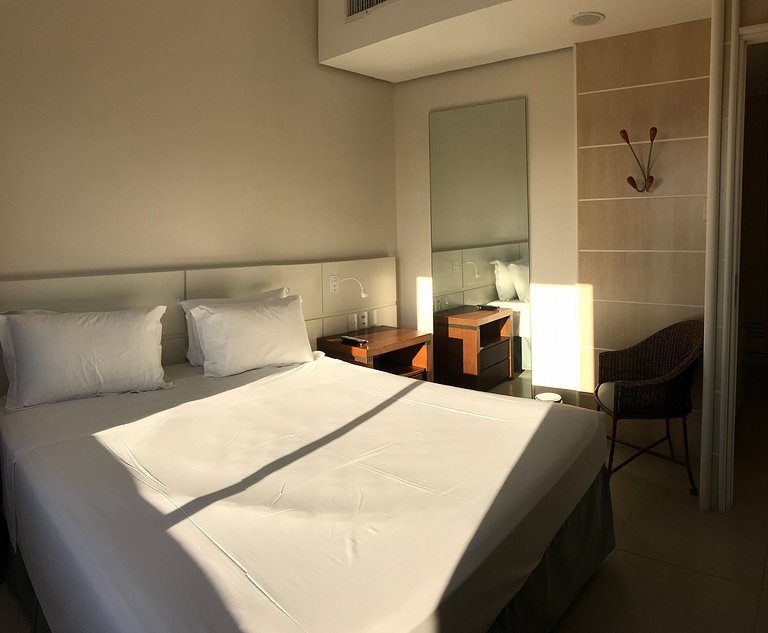 Jurerê Beach Village é Destino Floripa Suite Vista Piscina