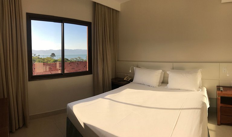 Jurerê Beach Village é Destino Floripa Suite Vista Piscina