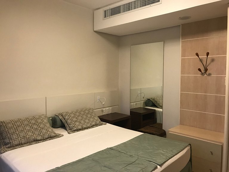 Jurerê Beach Village é Destino Floripa Suite Vista Piscina