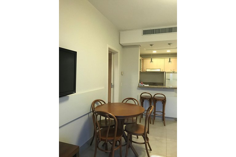 Jurerê Beach Village é Destino Floripa Suite Vista Piscina