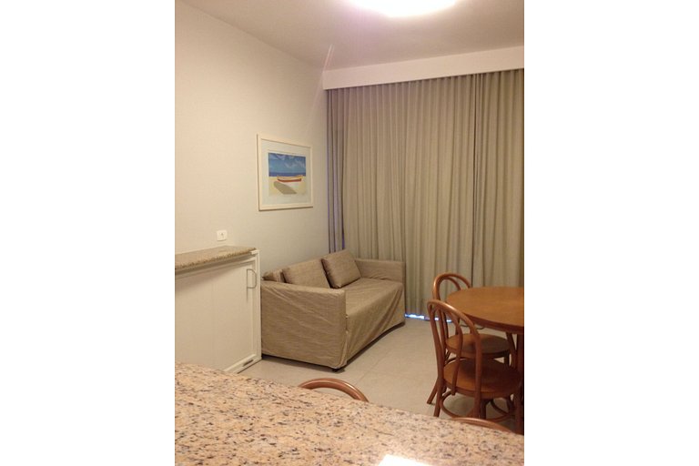 Jurerê Beach Village é Destino Floripa Suite Vista Piscina