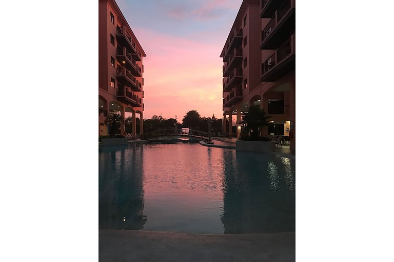 Jurerê Beach Village é Destino Floripa Suite Vista Piscina