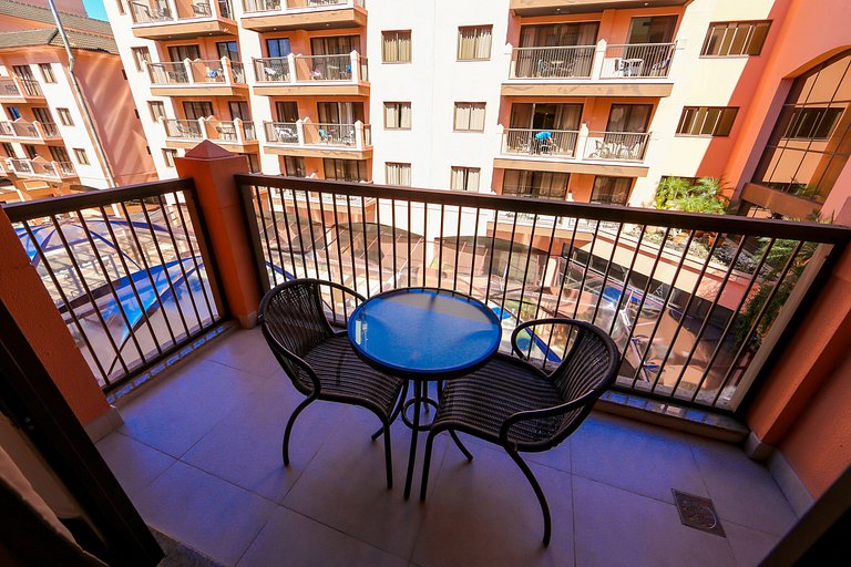 Jurerê Beach Village é Destino Floripa Suite Vista Piscina