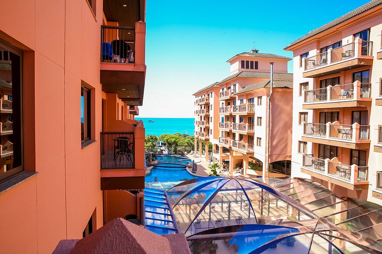 Jurerê Beach Village é Destino Floripa Suite Vista Piscina