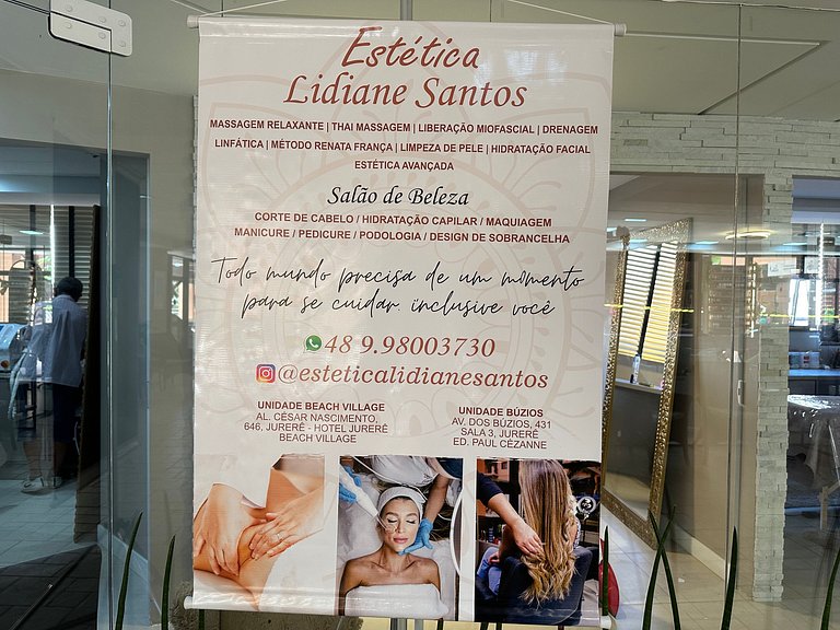 Jurerê Beach Village é Destino Floripa Suite Luxo