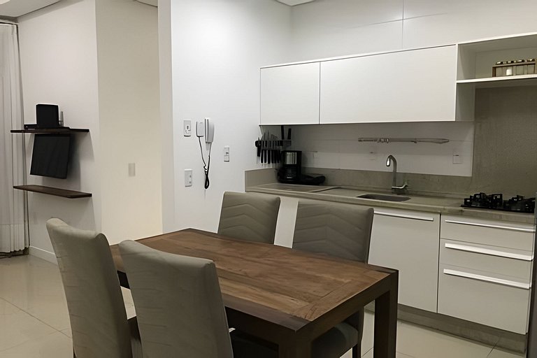 Villa Jurerê é Destino Floripa Apartamento 2 dorm