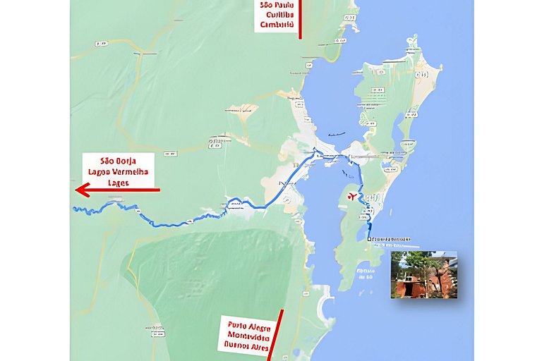 Temporada na Praia do Matadeiro - Casa