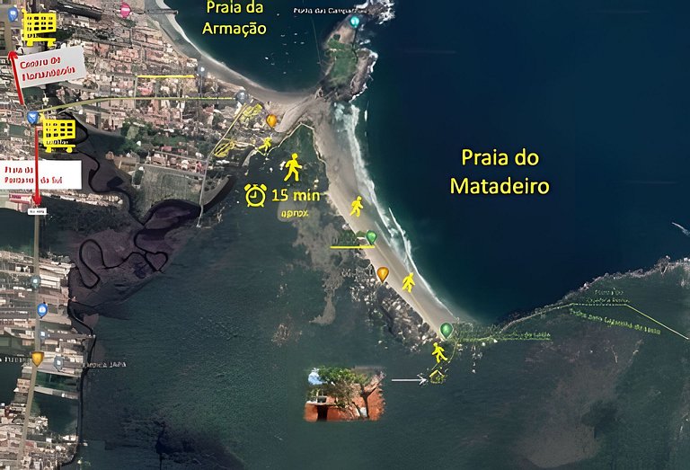 Temporada na Praia do Matadeiro - Estúdio Pequeno